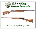 [SOLD] Browning A5 Light 20 76 Belgium 28in VR Modified